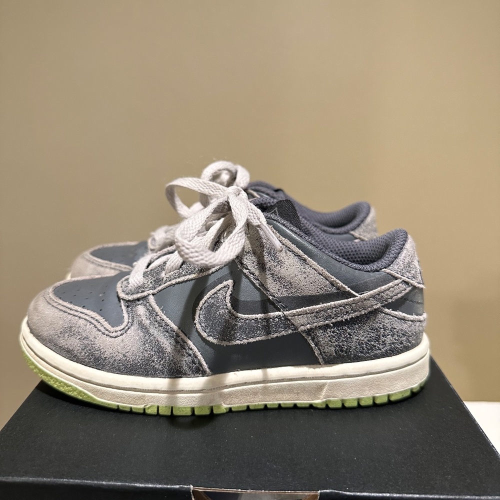 Dunk Low Halloween toddle (10c)